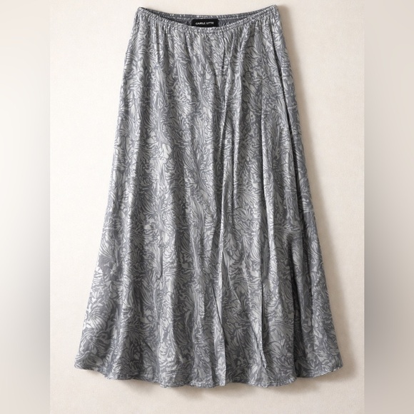 Carole Little Dresses & Skirts - Carole Little Vintage Silk Burnout Midi Skirt Made In USA